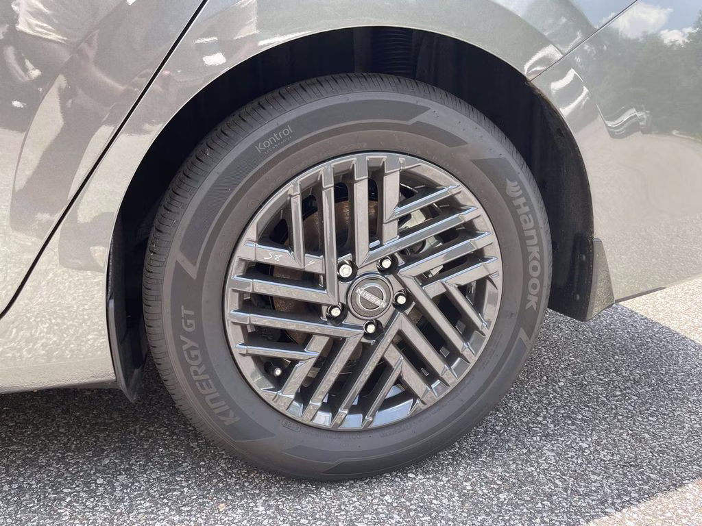 2026 Gun Metallic Nissan Sentra SV FWD Sedan