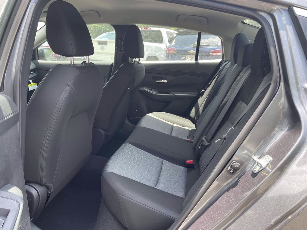 2026 Gun Metallic Nissan Sentra SV FWD Sedan