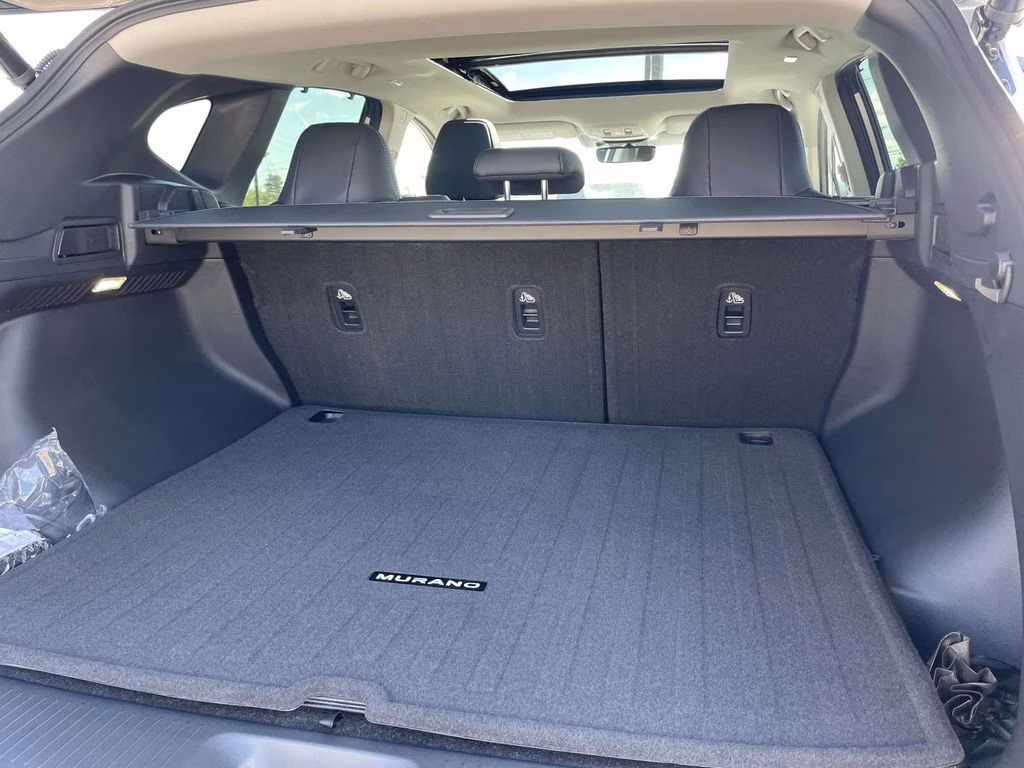 2026 Champagne Silver Metallic Nissan Murano Platinum AWD SUV