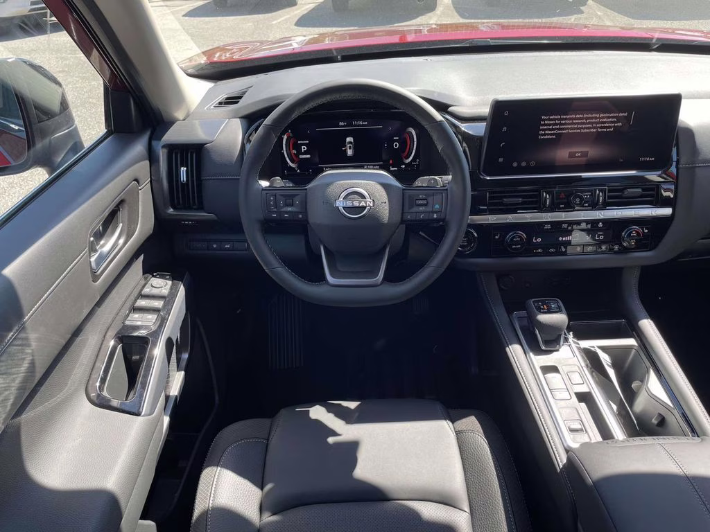 2026 Scarlet Ember Tintcoat Nissan Pathfinder SL FWD SUV