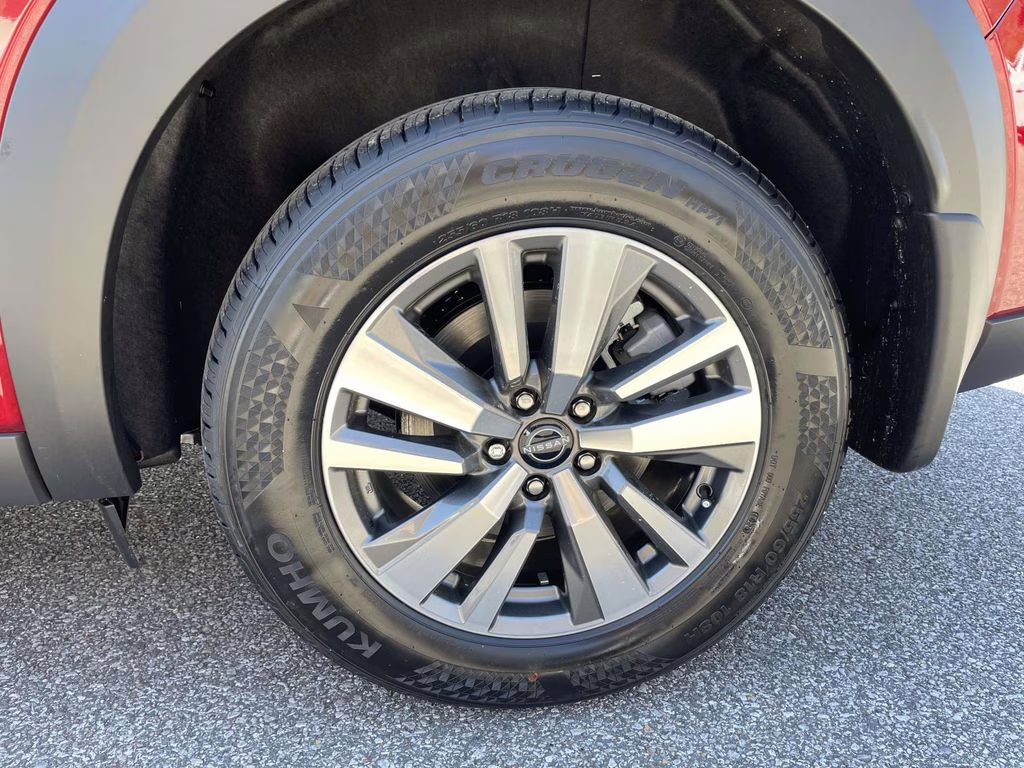 2026 Scarlet Ember Tintcoat Nissan Pathfinder SL FWD SUV