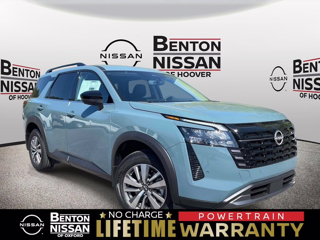 2026 Baltic Teal Nissan Pathfinder SL FWD SUV