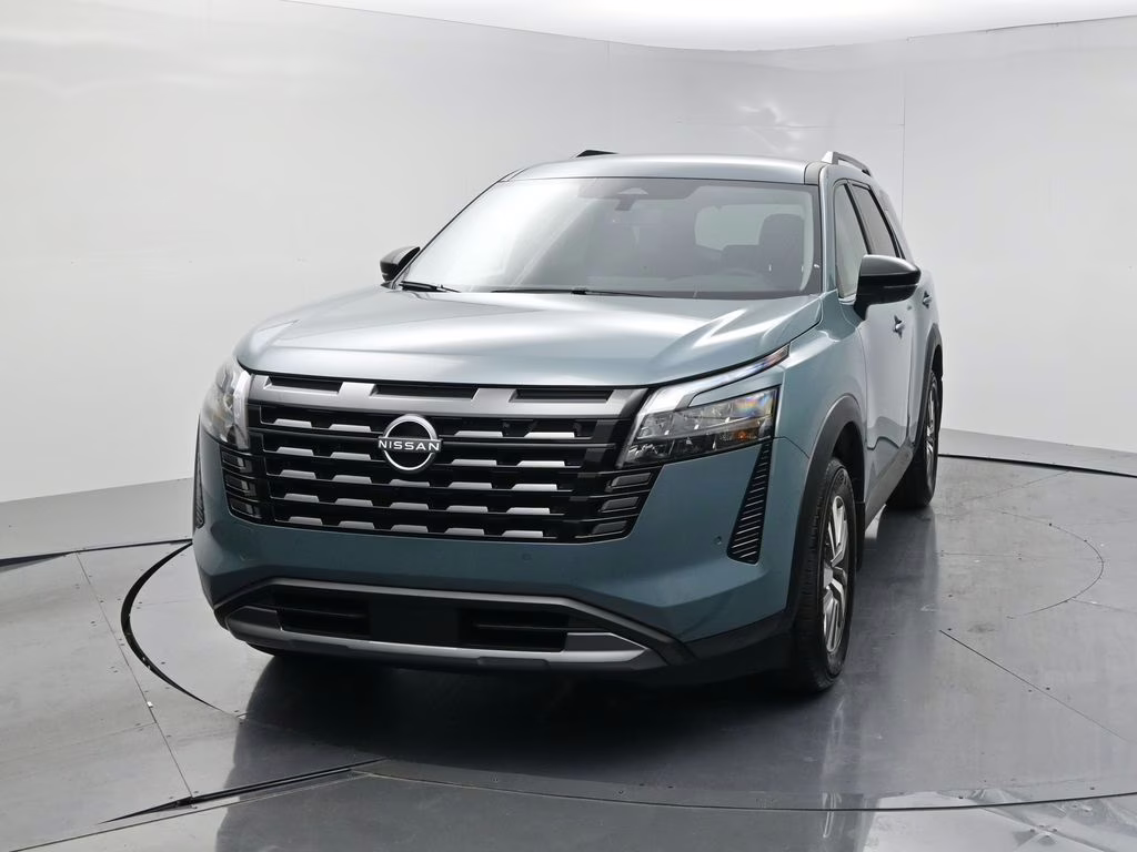2026 Baltic Teal Nissan Pathfinder SL FWD SUV