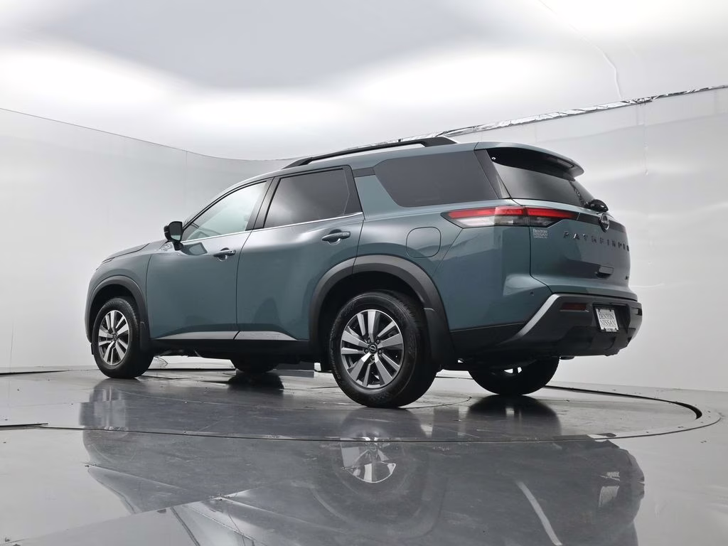 2026 Baltic Teal Nissan Pathfinder SL FWD SUV