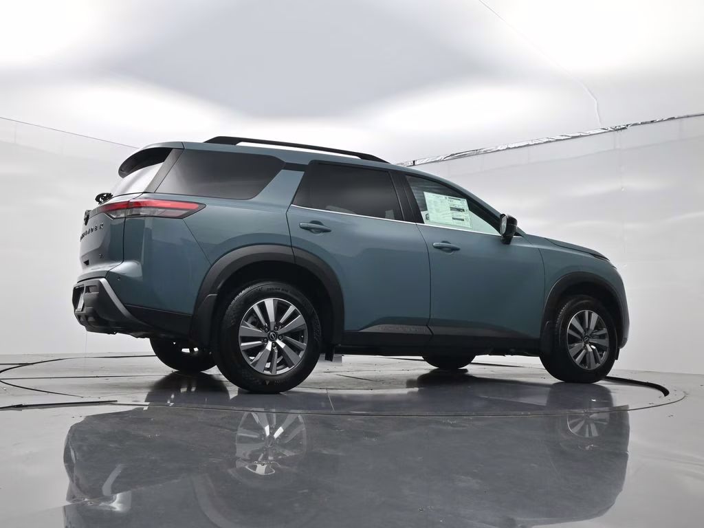 2026 Baltic Teal Nissan Pathfinder SL FWD SUV