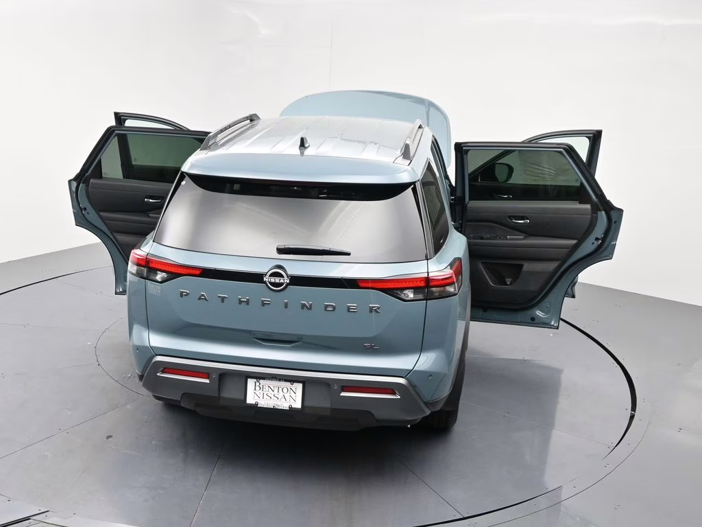 2026 Baltic Teal Nissan Pathfinder SL FWD SUV