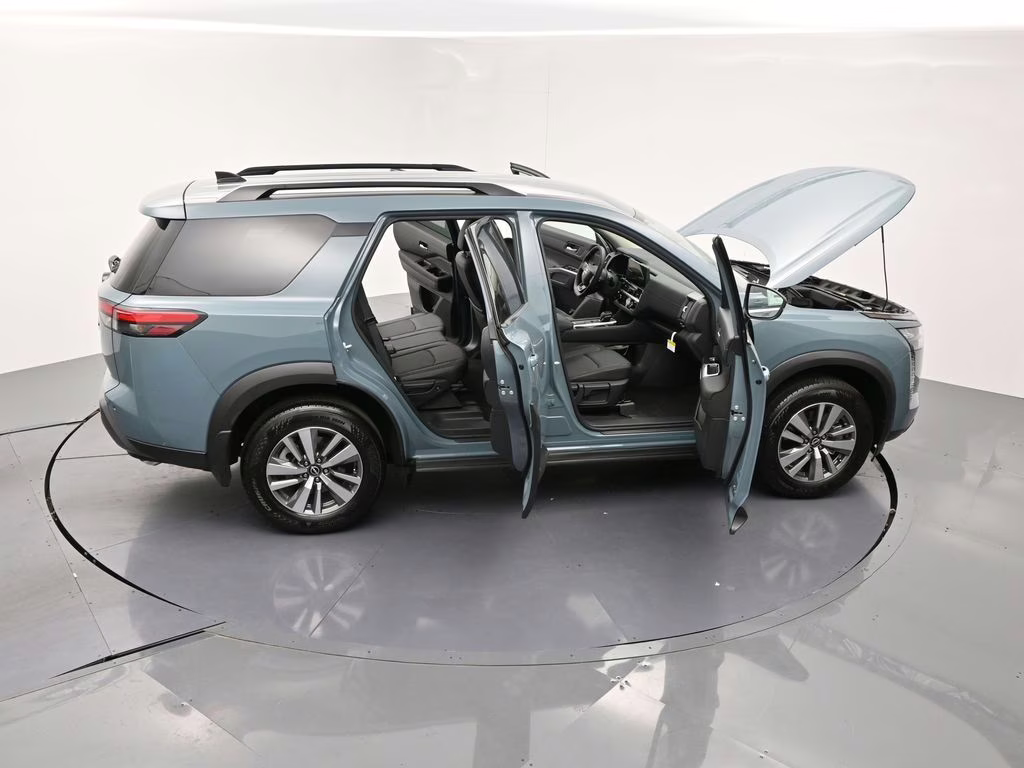 2026 Baltic Teal Nissan Pathfinder SL FWD SUV