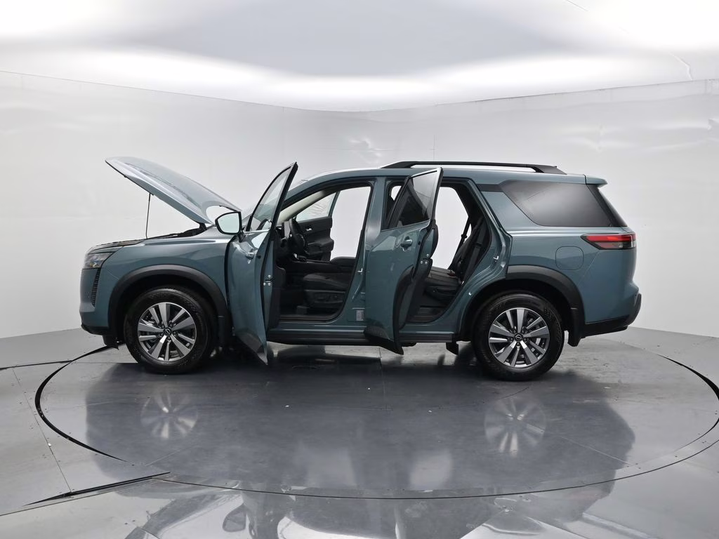 2026 Baltic Teal Nissan Pathfinder SL FWD SUV