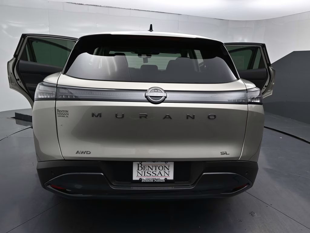 2026 Champagne Silver Metallic Nissan Murano SL AWD SUV