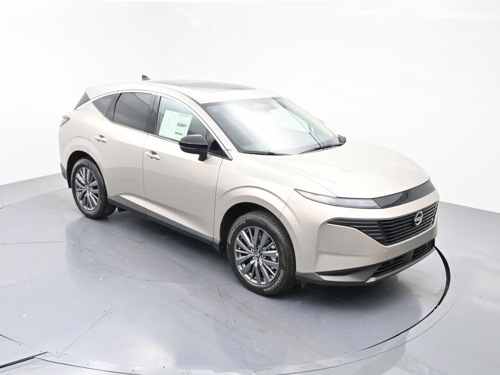 2026 Champagne Silver Metallic Nissan Murano SL AWD SUV