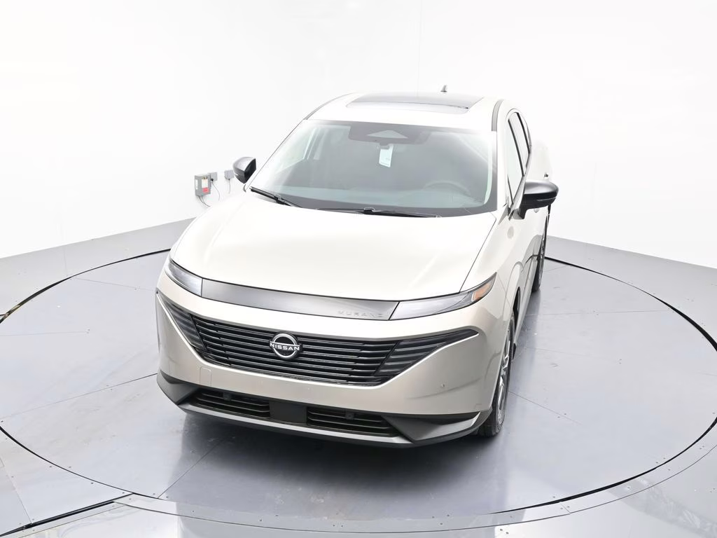 2026 Champagne Silver Metallic Nissan Murano SL AWD SUV