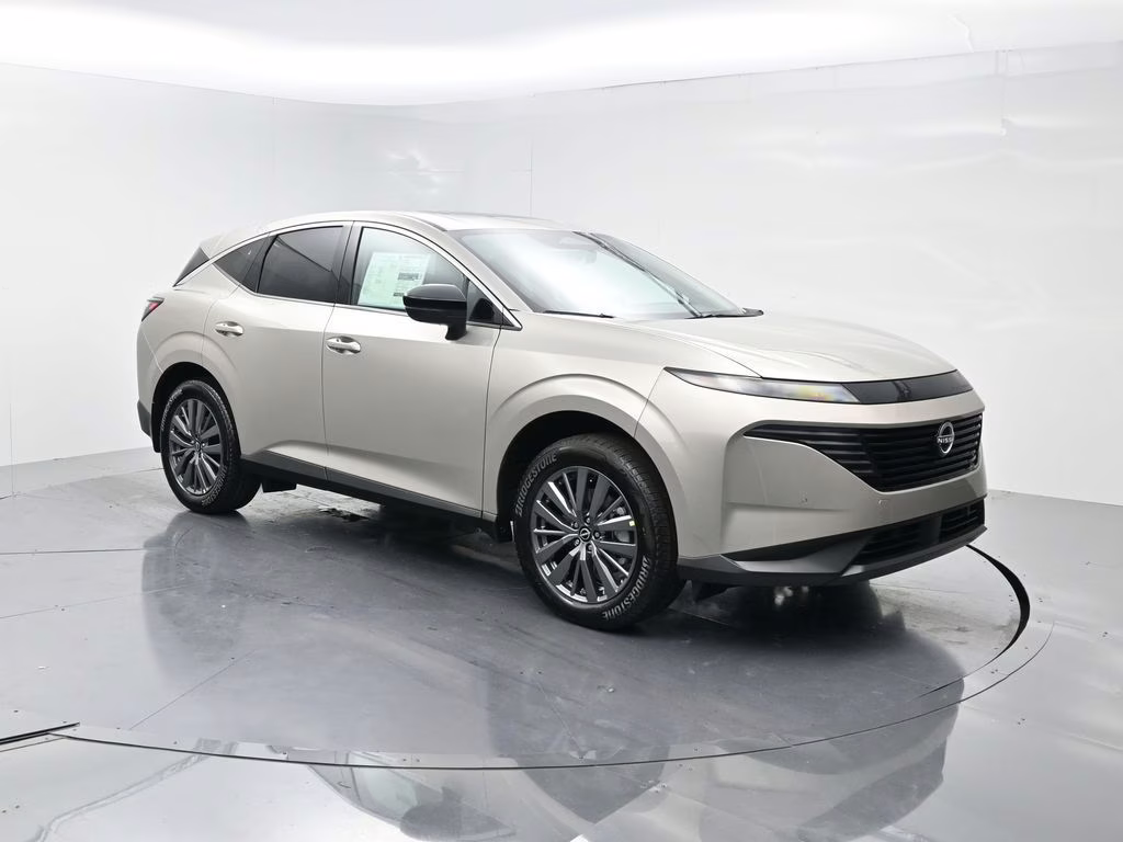 2026 Champagne Silver Metallic Nissan Murano SL AWD SUV