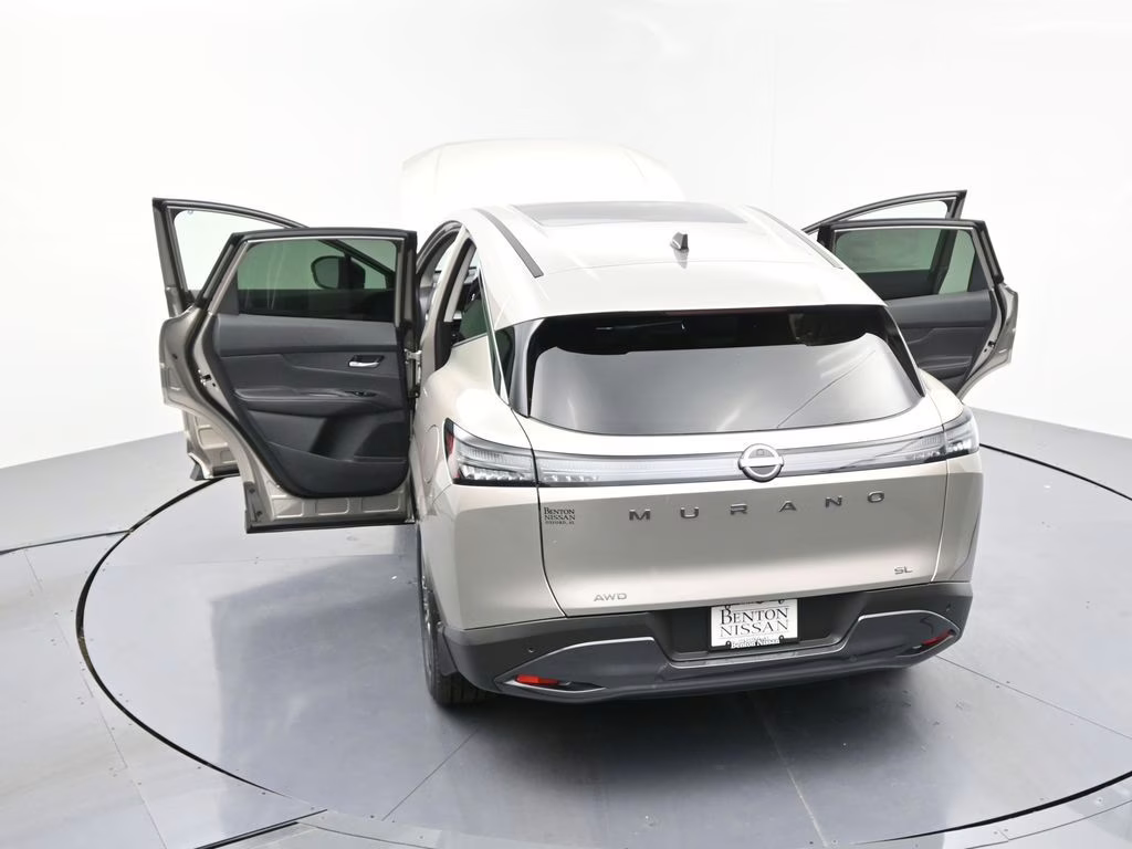 2026 Champagne Silver Metallic Nissan Murano SL AWD SUV