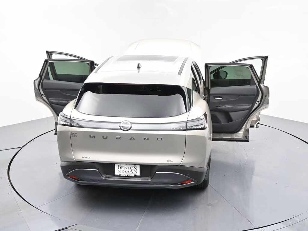 2026 Champagne Silver Metallic Nissan Murano SL AWD SUV