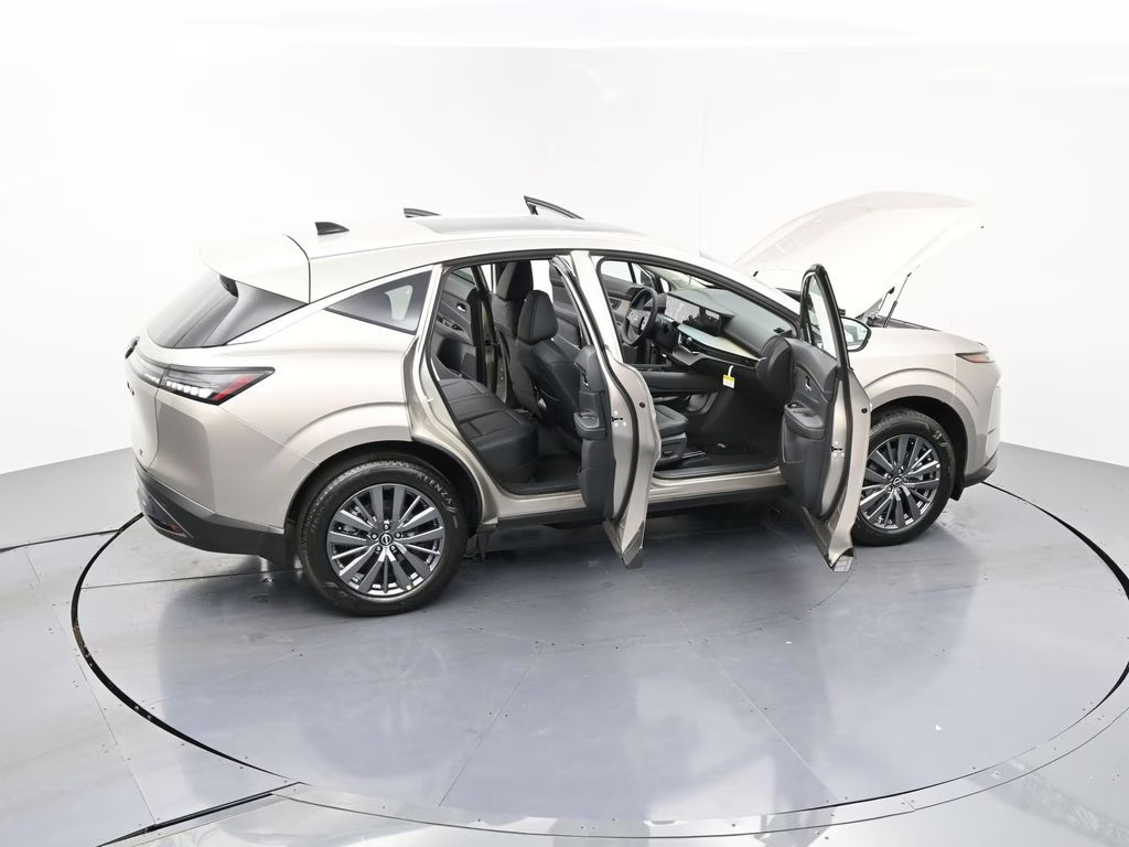 2026 Champagne Silver Metallic Nissan Murano SL AWD SUV