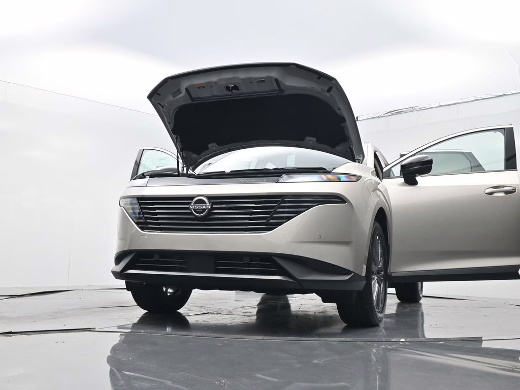 2026 Champagne Silver Metallic Nissan Murano SL AWD SUV