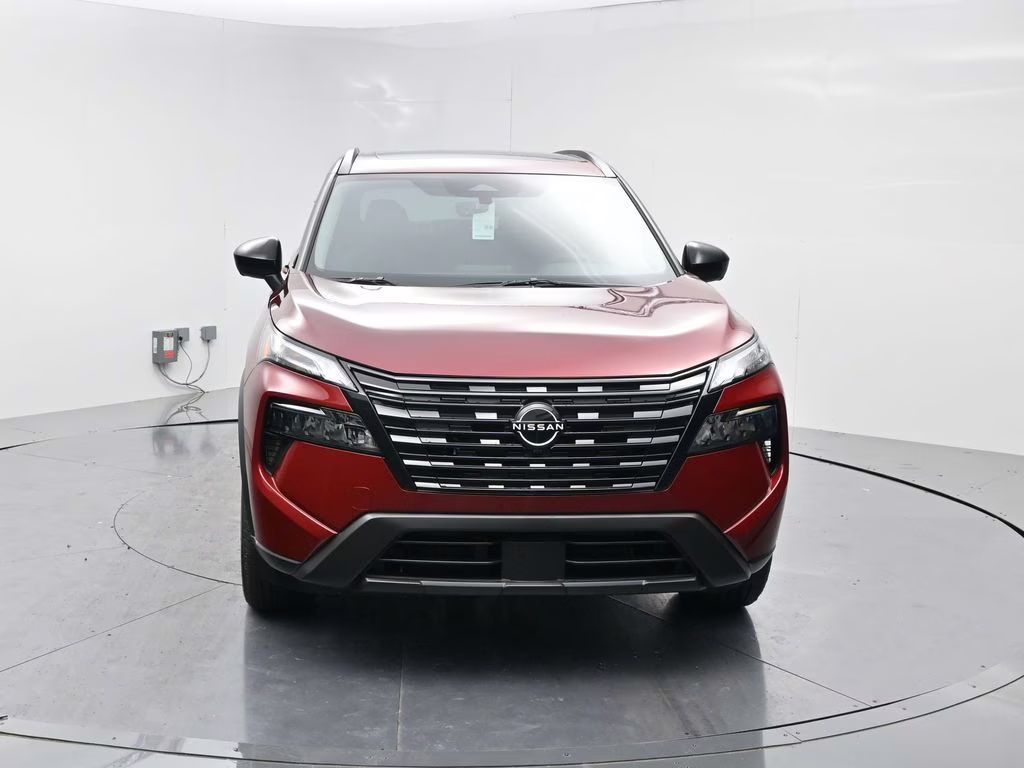 2026 Scarlet Ember Tintcoat Nissan Rogue Dark Armor FWD SUV