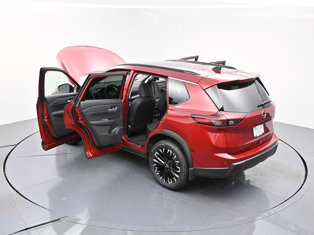 2026 Scarlet Ember Tintcoat Nissan Rogue Dark Armor FWD SUV