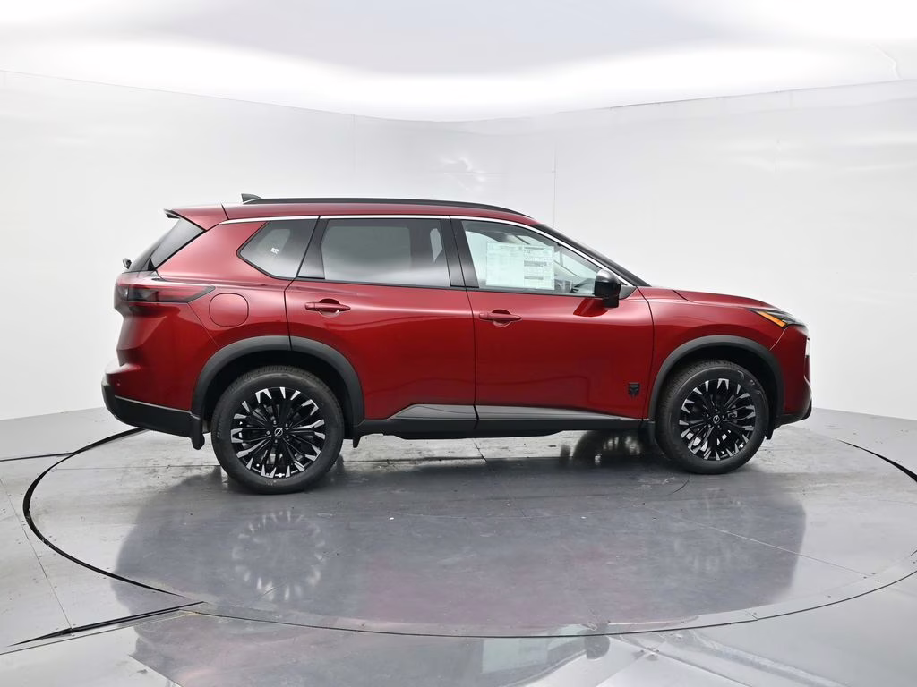 2026 Scarlet Ember Tintcoat Nissan Rogue Dark Armor FWD SUV