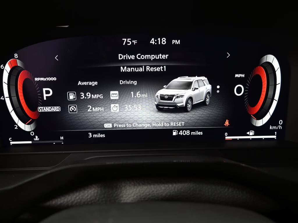 2026 Scarlet Ember Tintcoat Nissan Pathfinder SL FWD SUV