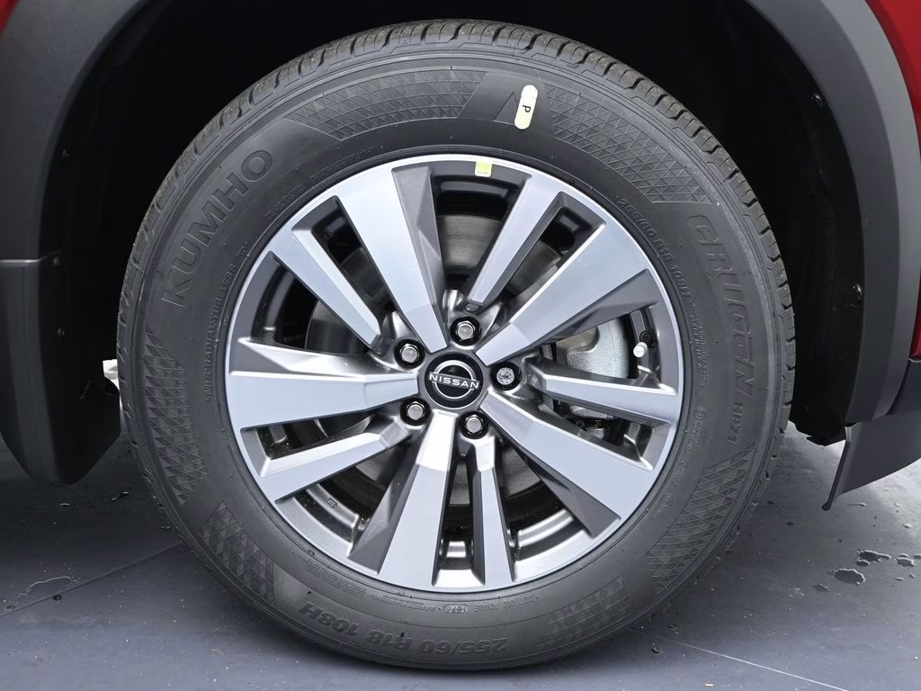 2026 Scarlet Ember Tintcoat Nissan Pathfinder SL FWD SUV