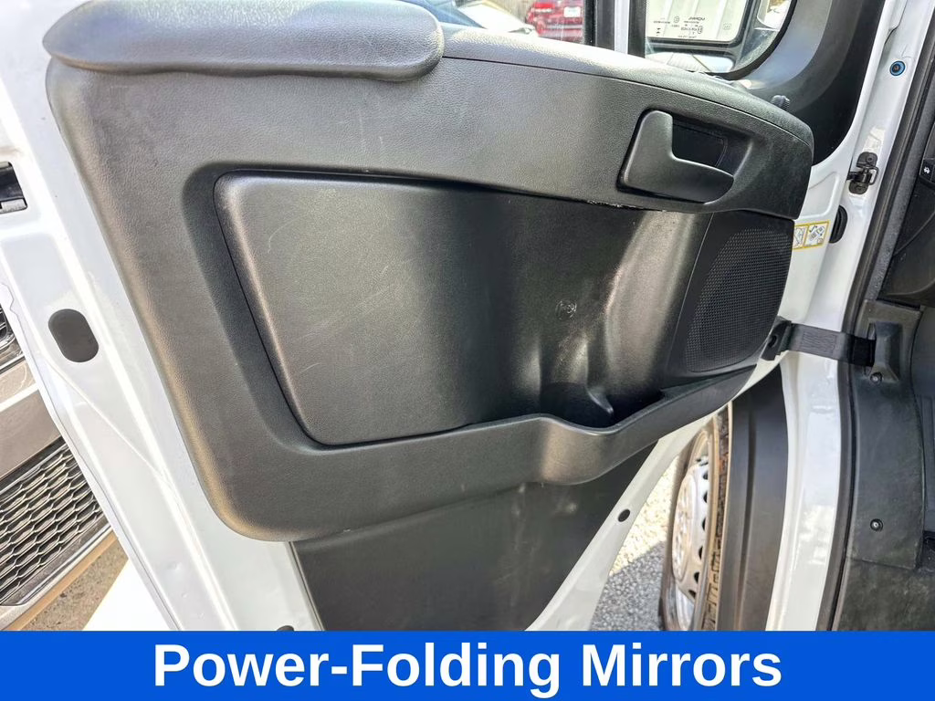 2025 Bright White Clearcoat Ram ProMaster 2500 High Roof FWD Van