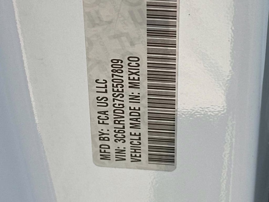 2025 Bright White Clearcoat Ram ProMaster 2500 High Roof FWD Van