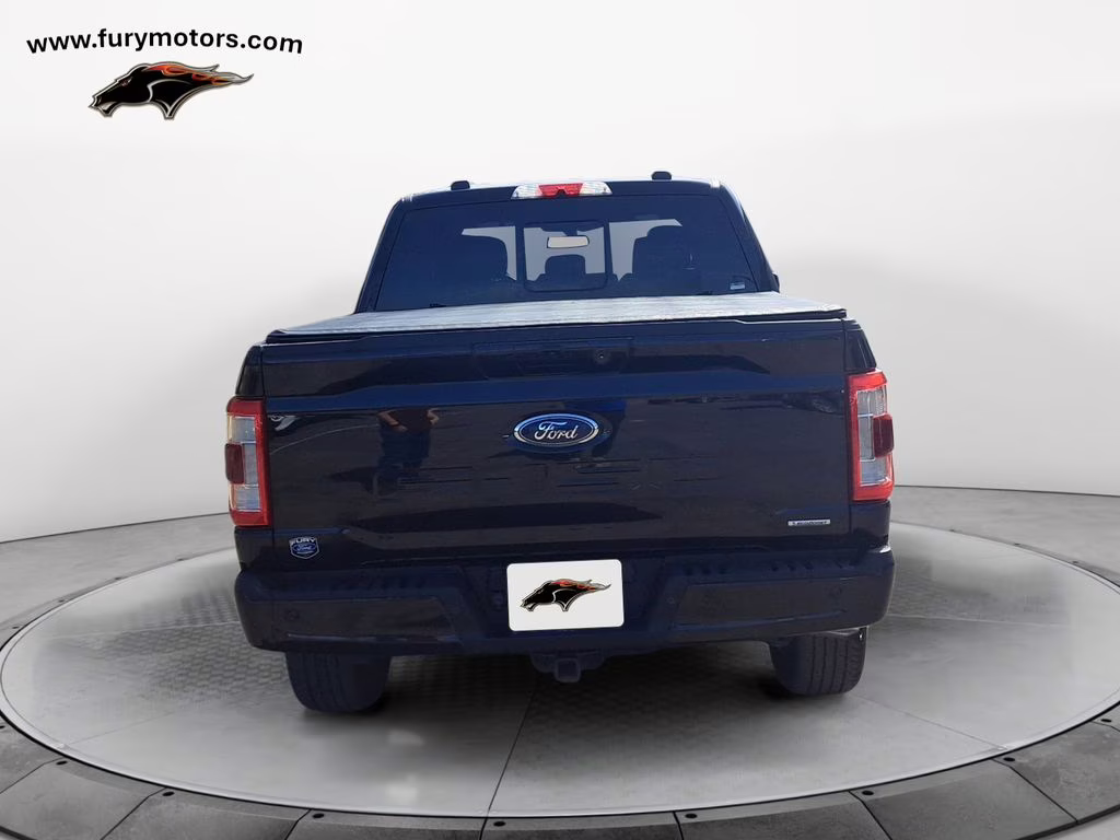 2021 Agate Black Metallic Ford F-150 Lariat Sport w/B&O Sound & Co-Pilot 360 4X4 Truck