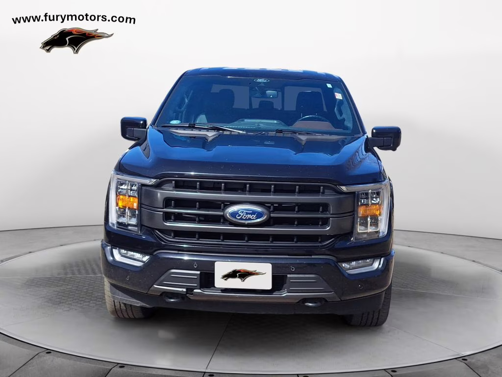 2021 Agate Black Metallic Ford F-150 Lariat Sport w/B&O Sound & Co-Pilot 360 4X4 Truck