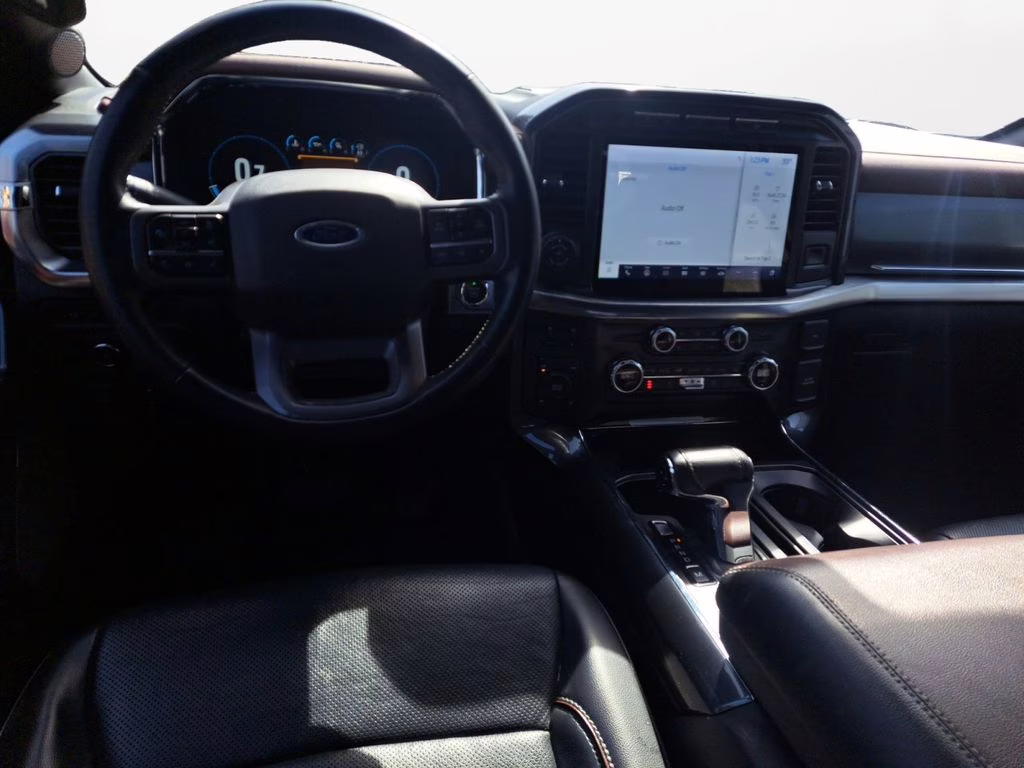 2021 Agate Black Metallic Ford F-150 Lariat Sport w/B&O Sound & Co-Pilot 360 4X4 Truck