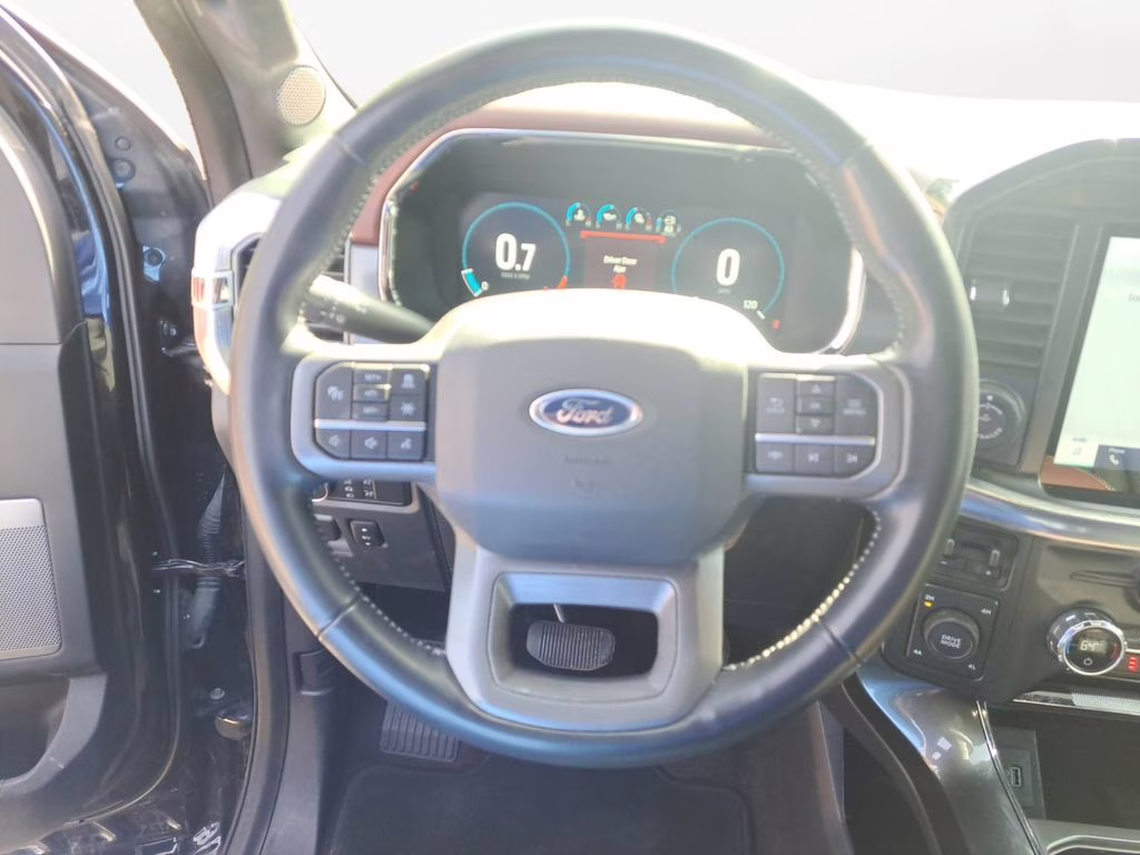 2021 Agate Black Metallic Ford F-150 Lariat Sport w/B&O Sound & Co-Pilot 360 4X4 Truck