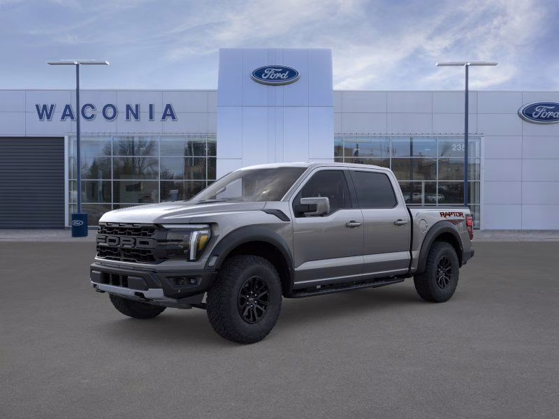 2026 Carbonized Gray Metallic Ford F-150 Raptor 4X4 Truck