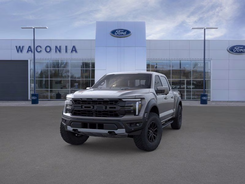 2026 Carbonized Gray Metallic Ford F-150 Raptor 4X4 Truck