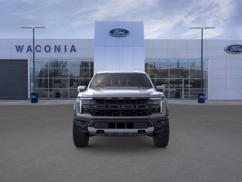 2026 Carbonized Gray Metallic Ford F-150 Raptor 4X4 Truck