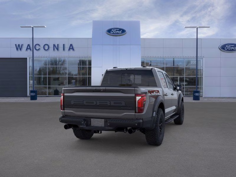 2026 Carbonized Gray Metallic Ford F-150 Raptor 4X4 Truck