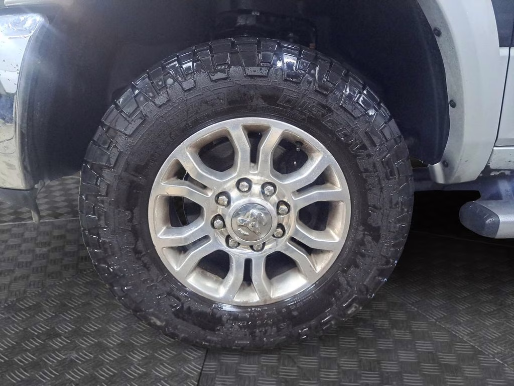 2015 Maximum Steel Metallic Clearcoat Ram 2500 Laramie w/Cold Weather & Snow Plow Prep Pkgs 4X4 Truck