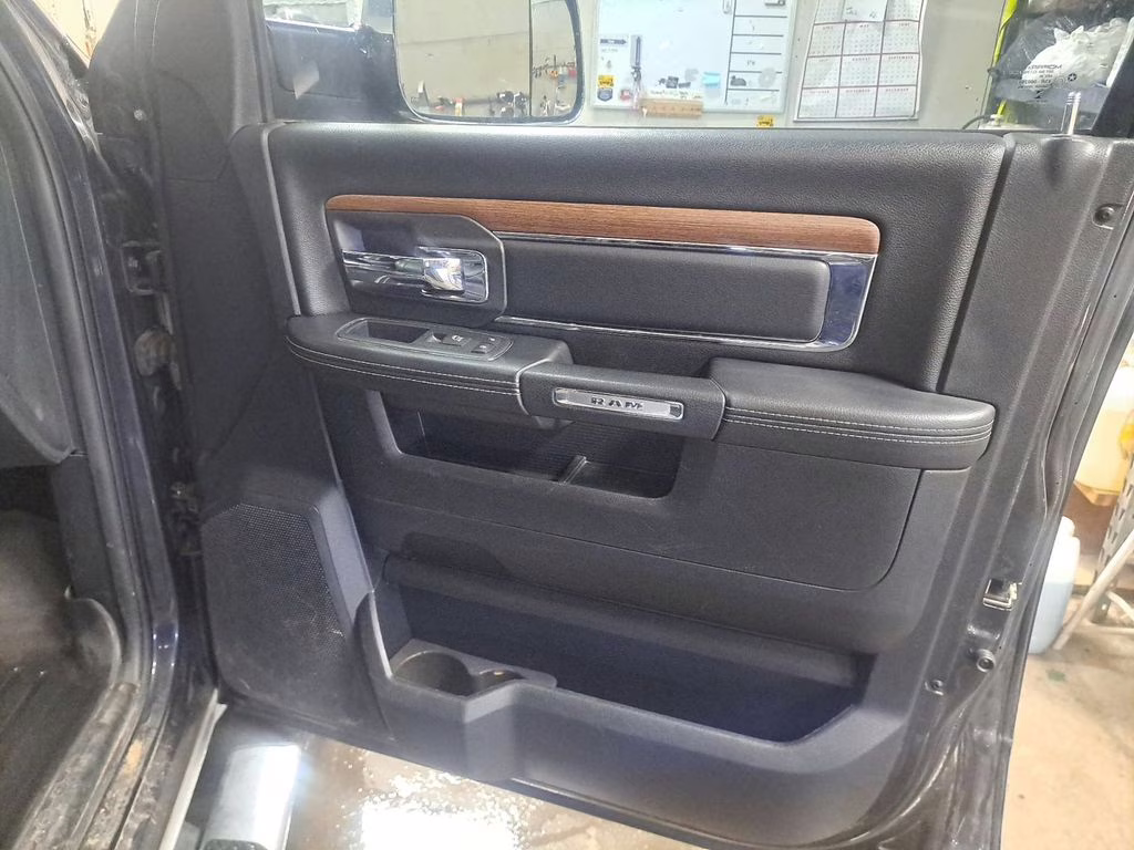 2015 Maximum Steel Metallic Clearcoat Ram 2500 Laramie w/Cold Weather & Snow Plow Prep Pkgs 4X4 Truck