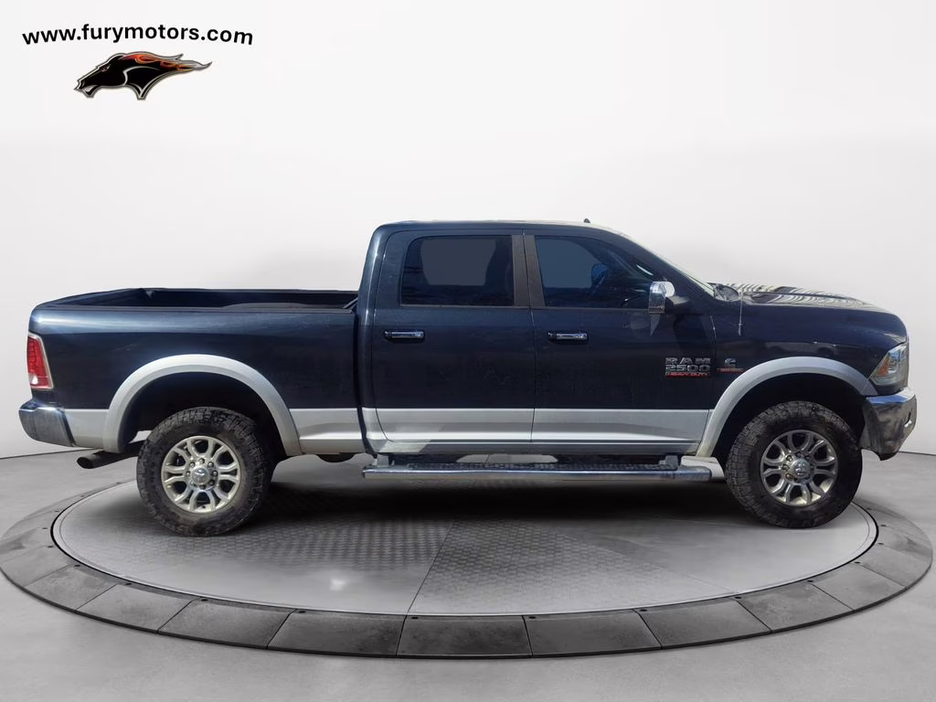 2015 Maximum Steel Metallic Clearcoat Ram 2500 Laramie w/Cold Weather & Snow Plow Prep Pkgs 4X4 Truck