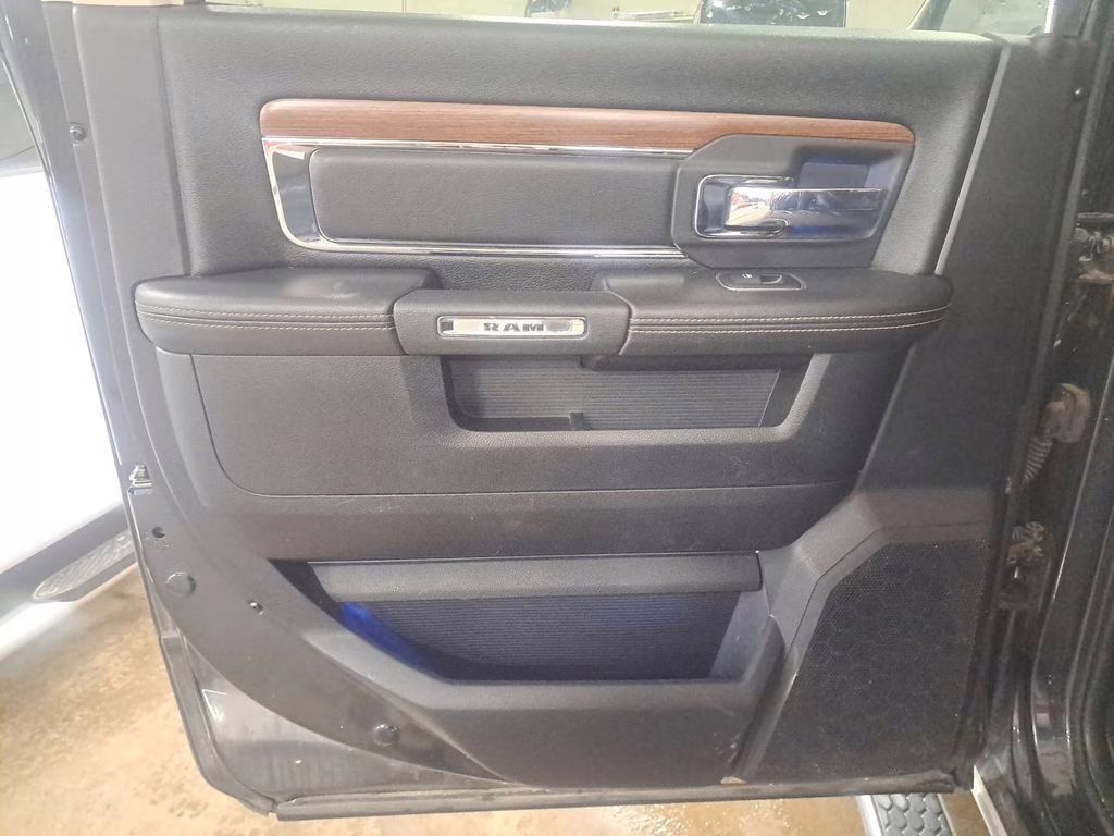 2015 Maximum Steel Metallic Clearcoat Ram 2500 Laramie w/Cold Weather & Snow Plow Prep Pkgs 4X4 Truck