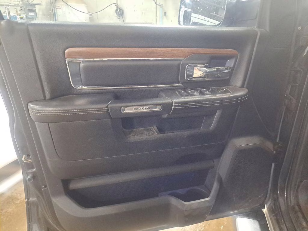 2015 Maximum Steel Metallic Clearcoat Ram 2500 Laramie w/Cold Weather & Snow Plow Prep Pkgs 4X4 Truck