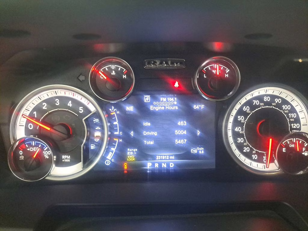 2015 Maximum Steel Metallic Clearcoat Ram 2500 Laramie w/Cold Weather & Snow Plow Prep Pkgs 4X4 Truck