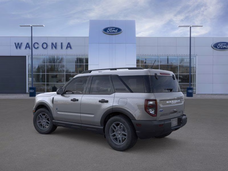 2026 Carbonized Gray Metallic Ford Bronco Sport Big Bend 4X4 SUV