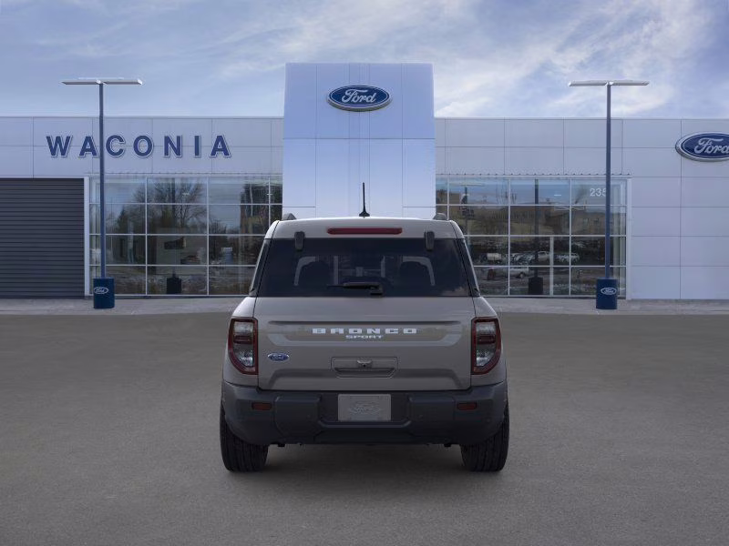 2026 Carbonized Gray Metallic Ford Bronco Sport Big Bend 4X4 SUV