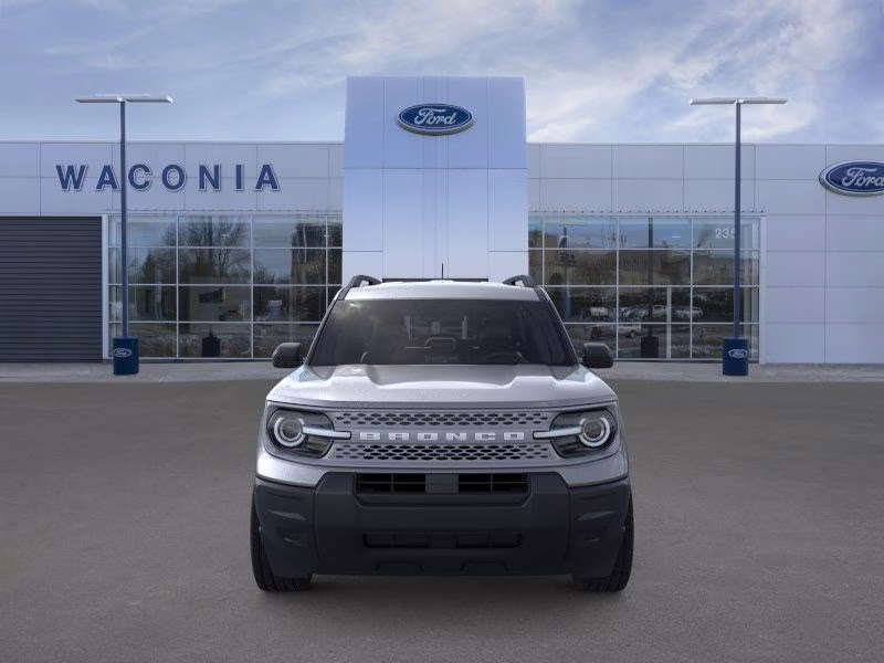 2026 Carbonized Gray Metallic Ford Bronco Sport Big Bend 4X4 SUV