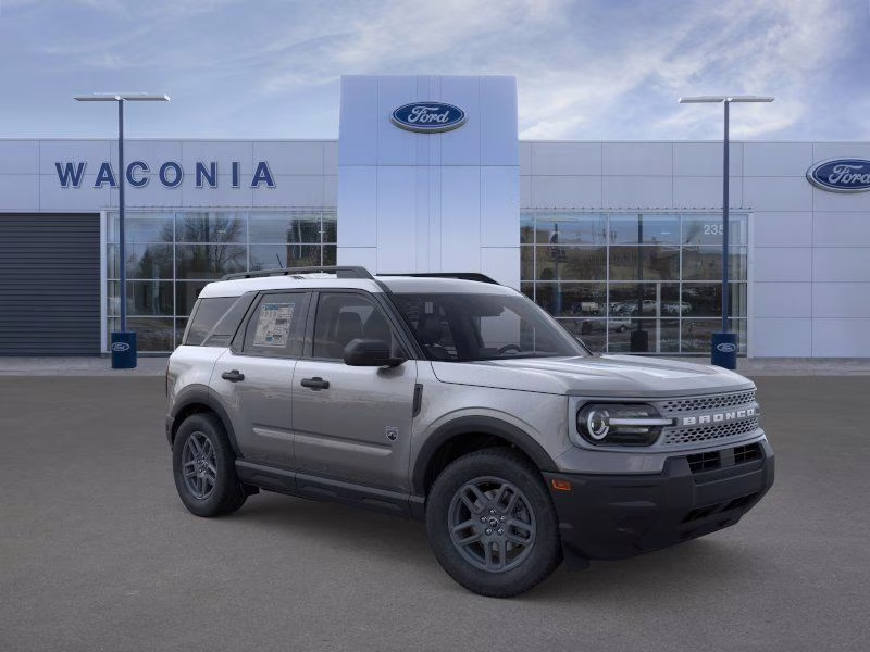2026 Carbonized Gray Metallic Ford Bronco Sport Big Bend 4X4 SUV