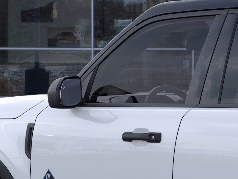 2026 Oxford White Ford Bronco Sport Outer Banks 4X4 SUV