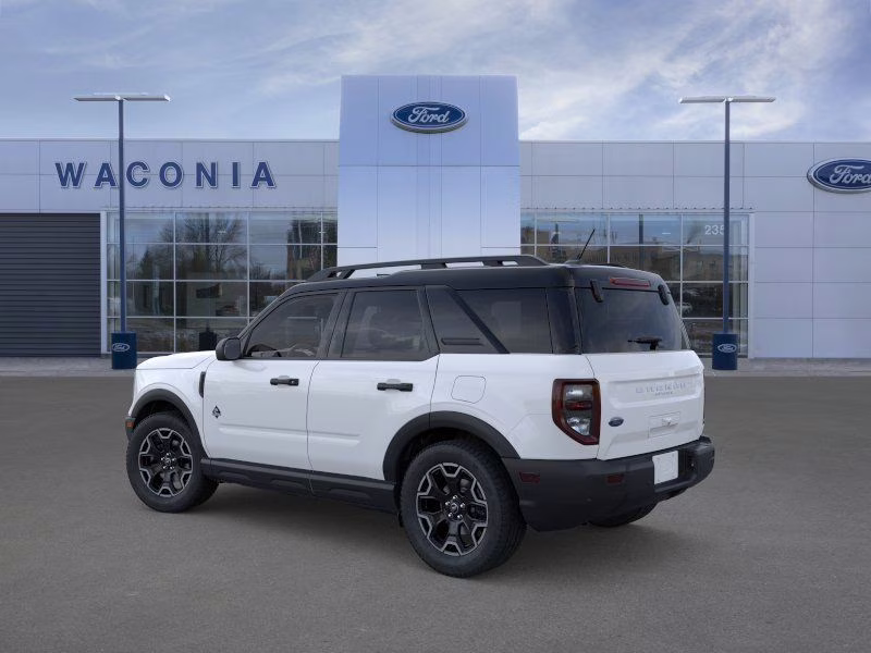 2026 Oxford White Ford Bronco Sport Outer Banks 4X4 SUV