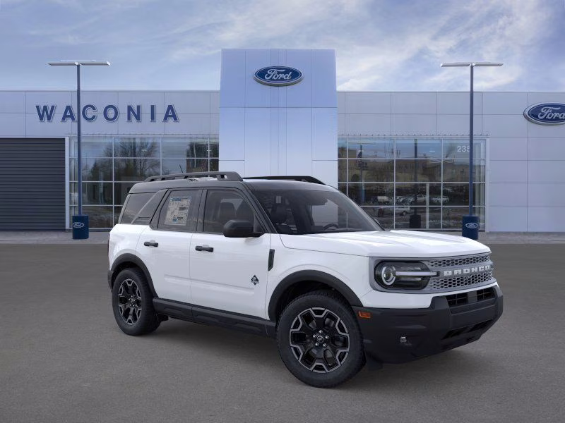 2026 Oxford White Ford Bronco Sport Outer Banks 4X4 SUV