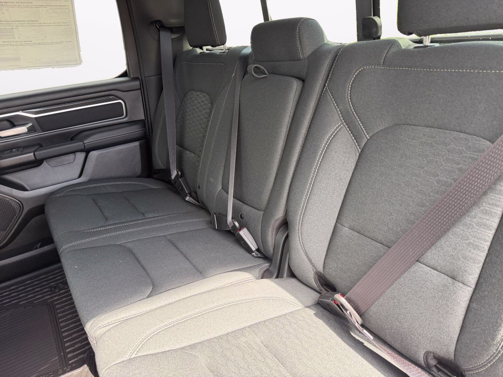 2026 Granite Crystal Metallic Clearcoat Ram 1500 Big Horn/Lone Star 4X4 Truck