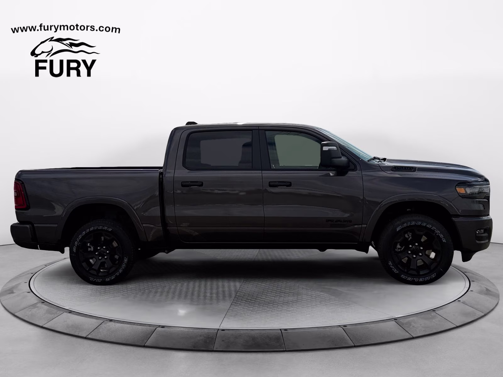 2026 Granite Crystal Metallic Clearcoat Ram 1500 Big Horn/Lone Star 4X4 Truck